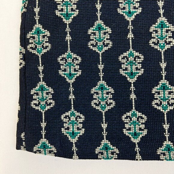 Zara Basic Womens Straight Skirt Multicolor Paisley Side Zipper Mini Size Medium - Picture 5 of 10